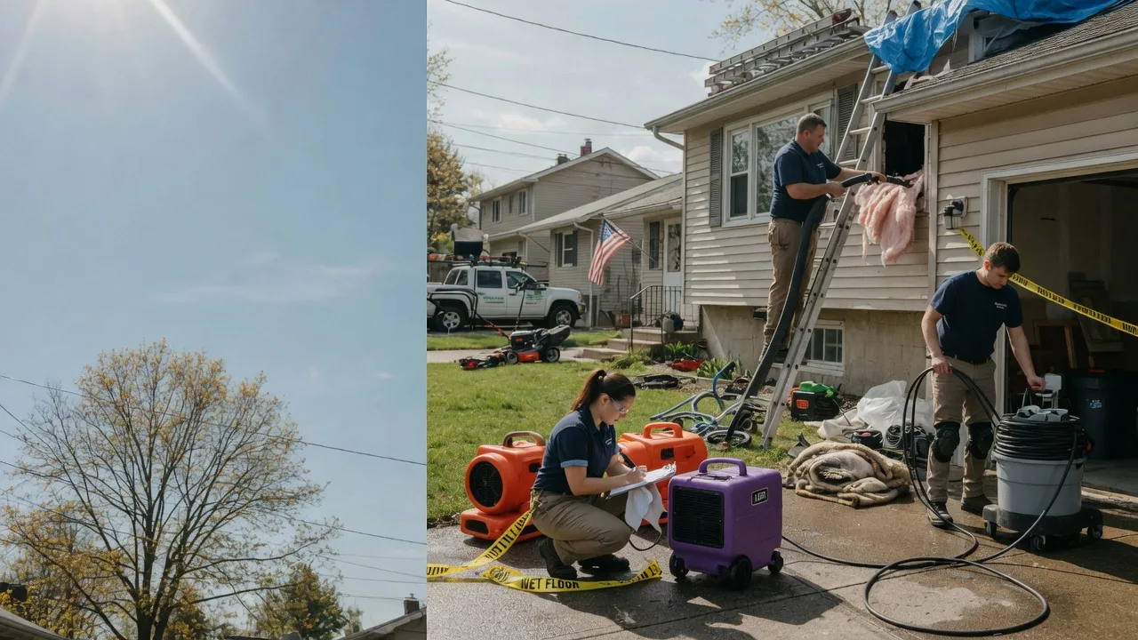 Emergency Water Removal in Racine, WI near me